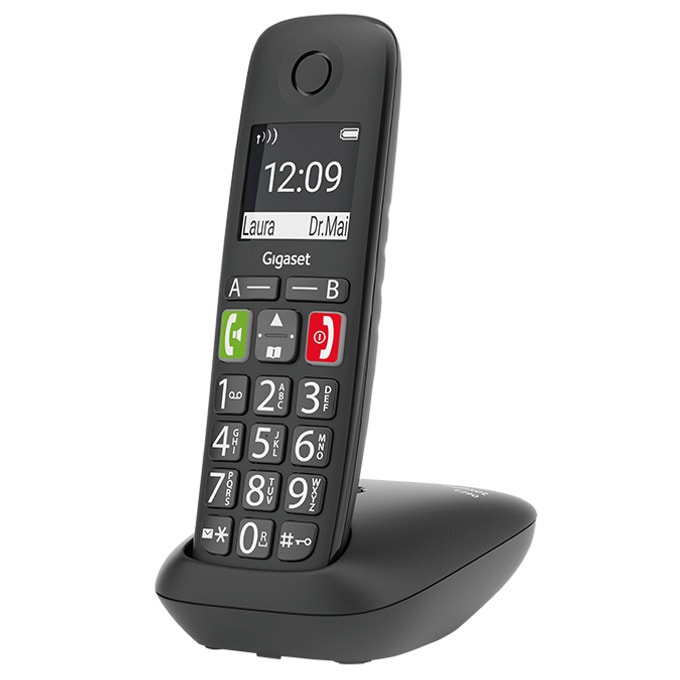 Безжичен DECT телефон Gigaset E290