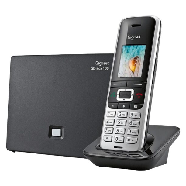 Безжичен DECT телефон Gigaset Premium100A GO