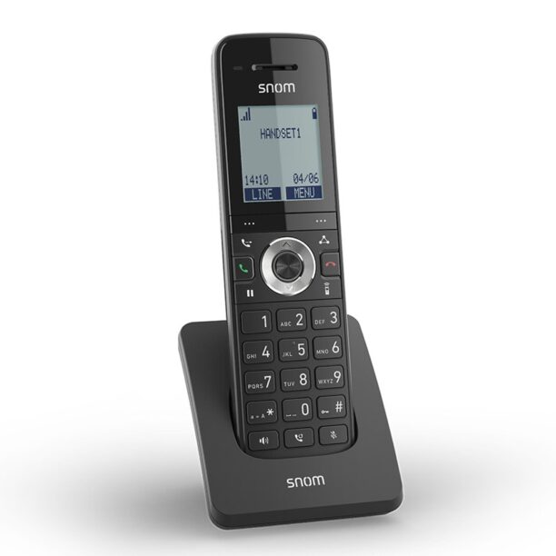 Безжичен DECT телефон Snom M15