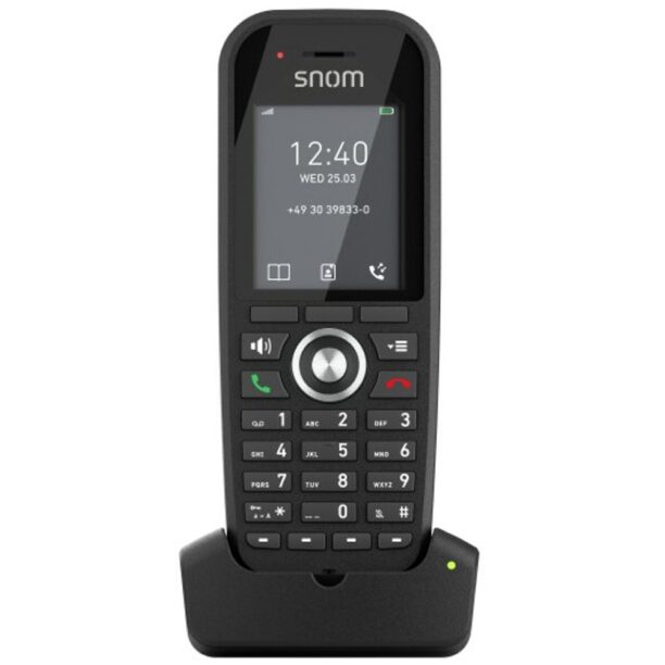 Безжичен DECT телефон Snom M30