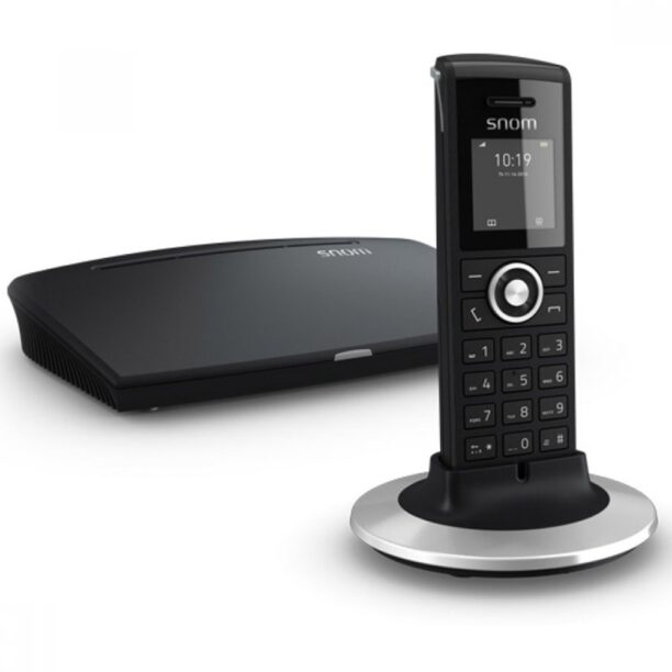 Безжичен DECT телефон Snom M325