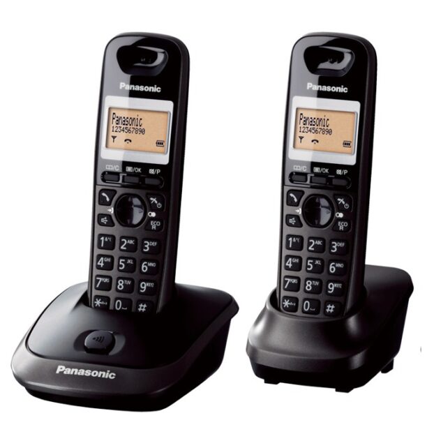 Безжичен телефон Panasonic KX-TG 2512