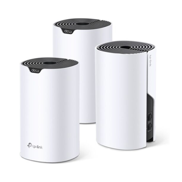 Безжична Mesh Wi-fi система TP-Link Deco S4 (3-pack)