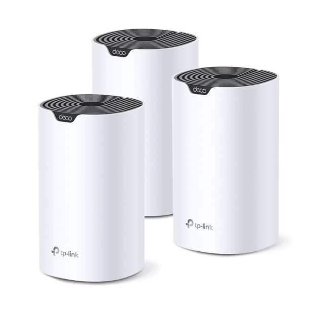 Безжична Mesh Wi-fi система TP-Link Deco S7 (3-pack)