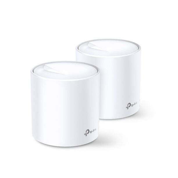 Безжична Wi-fi система TP-Link Deco X20 (2-pack)