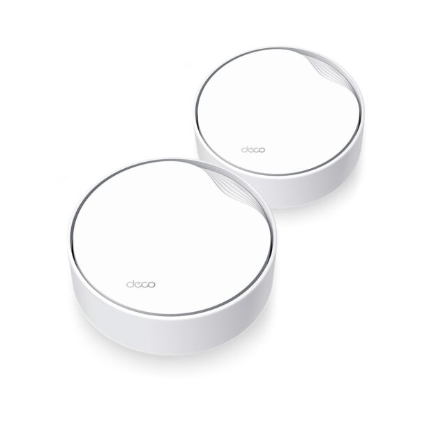 Безжична Wi-fi система TP-Link Deco X50-PoE (2-pack)