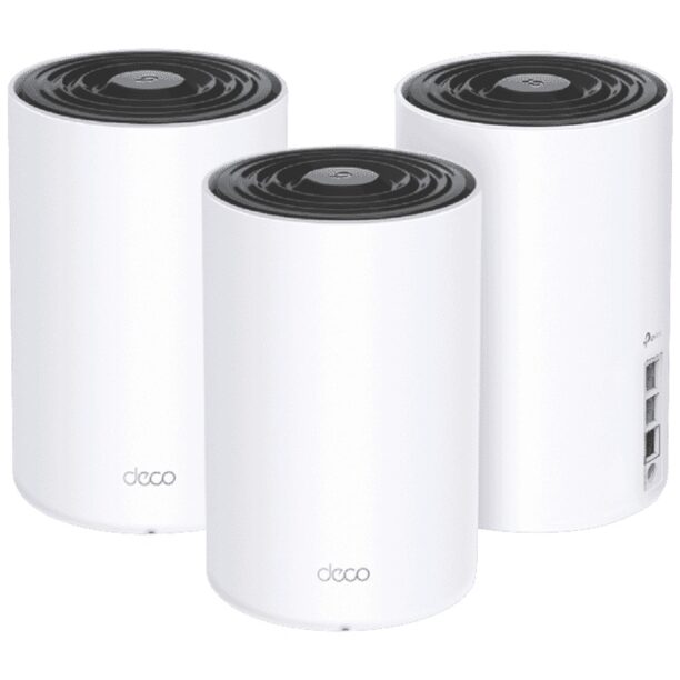 Безжична Wi-fi система TP-Link Deco X80(3-pack)