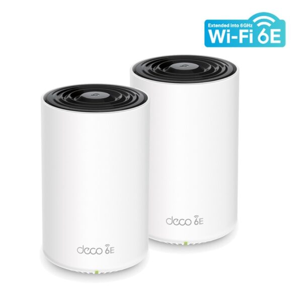 Безжична Wi-fi система TP-Link Deco XE75 (2-pack)