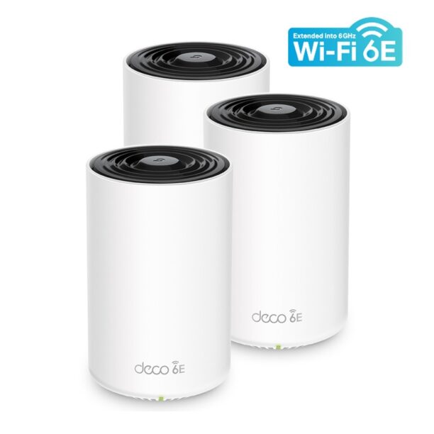 Безжична Wi-fi система TP-Link Deco XE75 (3-pack)