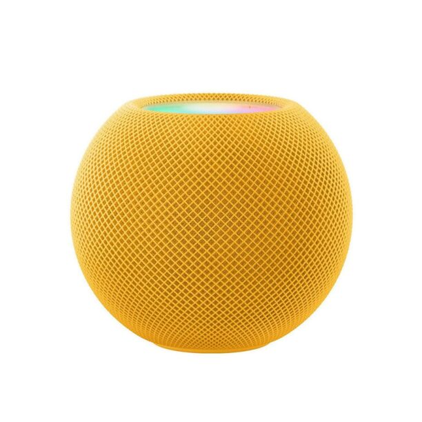 Безжична колонка Apple HomePod mini Yellow (MJ2E3D/A)