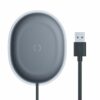 Безжично зарядно Baseus Jelly Wireless Charger (WXGD-01)