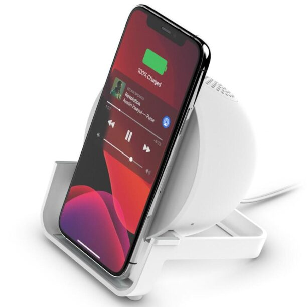 Безжично зарядно Belkin Boost Charge (AUF001VFWH)