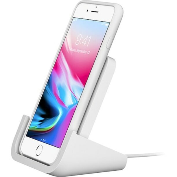 Безжично зарядно Logitech POWERED Wireless Charging Stand (939-00163)