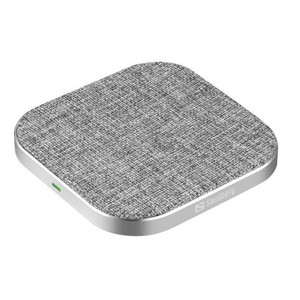 Безжично зарядно Sandberg Wireless Charger Pad