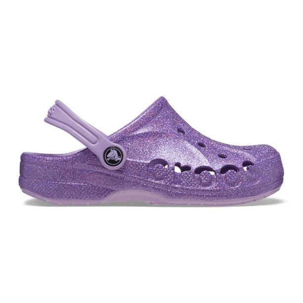 Бляскав крокс с отворена пета Crocs