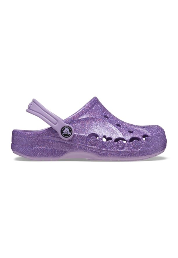 Бляскав крокс с отворена пета Crocs