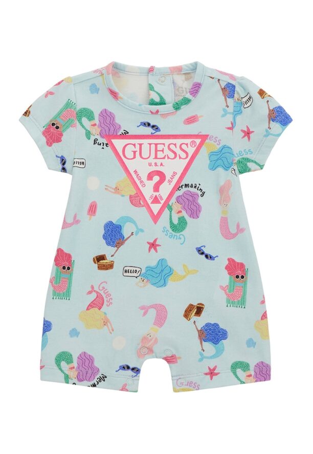 Боди с графика и лого GUESS