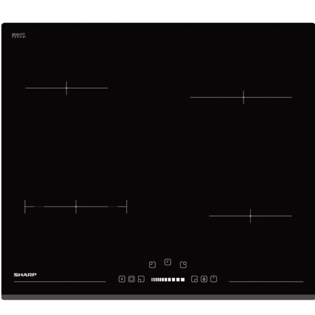 Вграден керамичен плот Sharp KH-6V08BS00