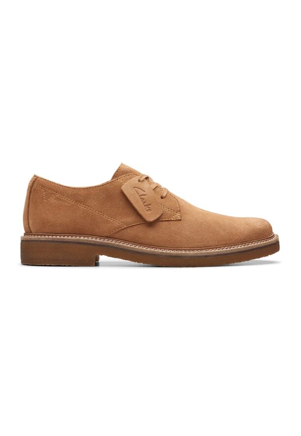 Велурени обувки Derby Clarks