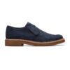 Велурени обувки Derby Clarks