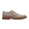 Велурени обувки Derby Clarks