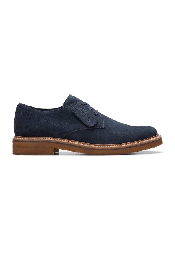 Велурени обувки Derby Clarks