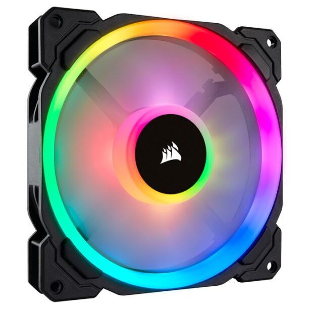 Вентилатор 140mm Corsair LL140 RGB