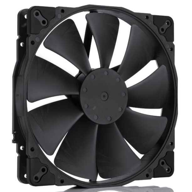 Вентилатор 200mm Noctua NF-A20 PWM chromax.black.swap