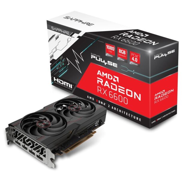 Видео карта AMD Radeon RX 6600