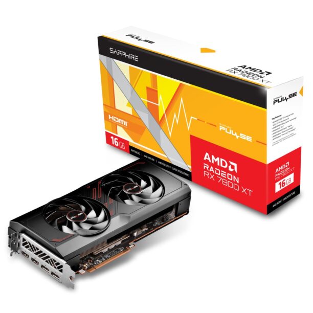 Видео карта AMD Radeon RX 7800 XT