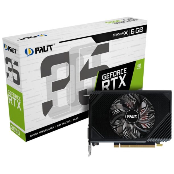 Видео карта Nvidia GF RTX 3050