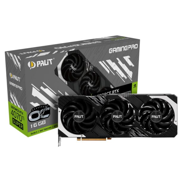 Видео карта Nvidia GF RTX 4070 Ti Super