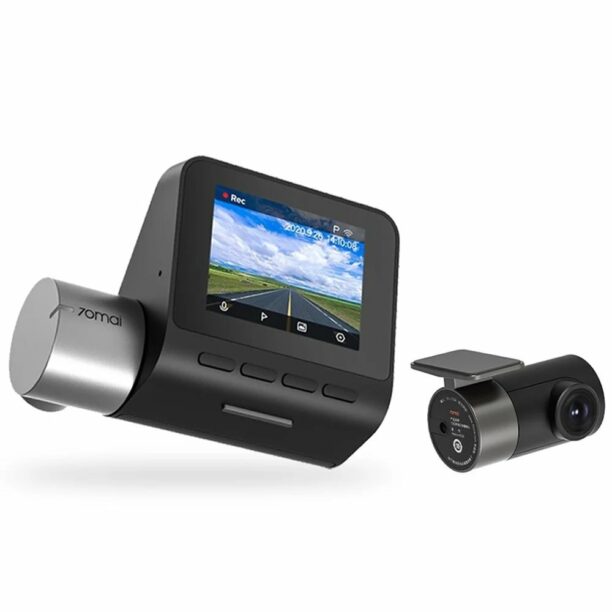 Видеорегистратор 70mai Dash Cam Pro Plus комплект с задна камера