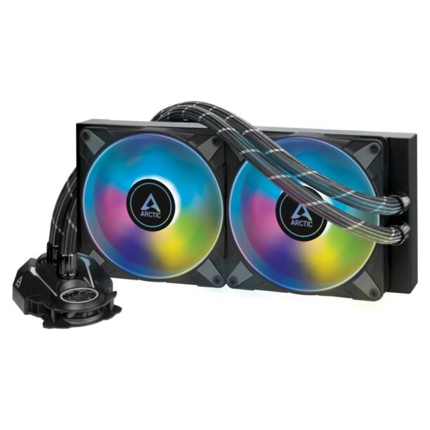 Водно охлаждане за процесор Arctic Liquid Freezer II - 280 A-RGB Black