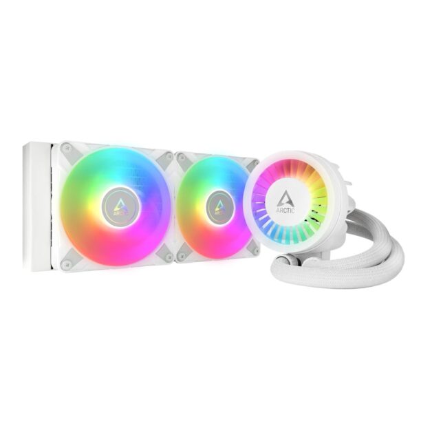 Водно охлаждане за процесор Arctic Liquid Freezer III 240 A-RGB White