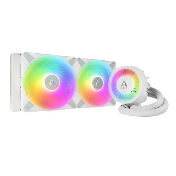 Водно охлаждане за процесор Arctic Liquid Freezer III 280 A-RGB White