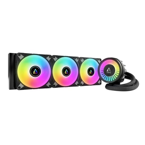 Водно охлаждане за процесор Arctic Liquid Freezer III 360 A-RGB Black