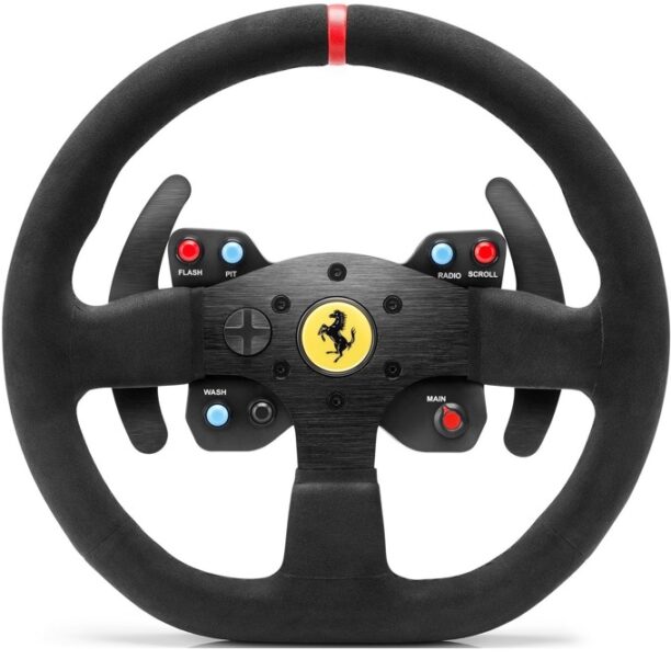 Волан Thrustmaster T300 Ferrari Integral RW - Alcantara Ed.