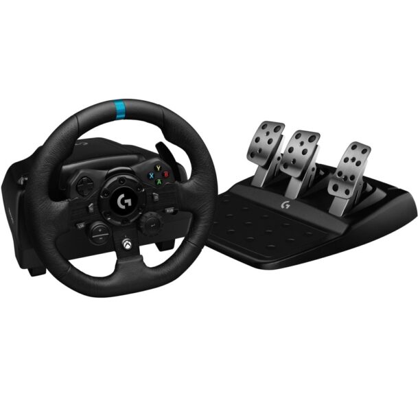 Волан с педали Logitech G923 (941-000149)