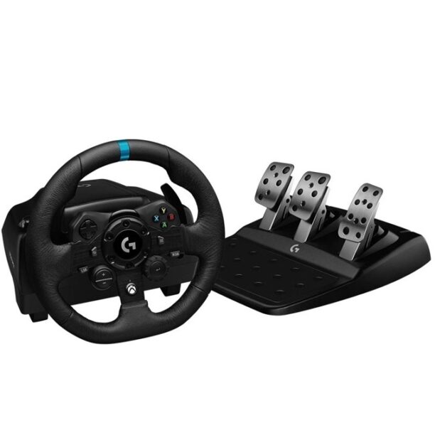 Волан с педали Logitech G923 (941-000158)