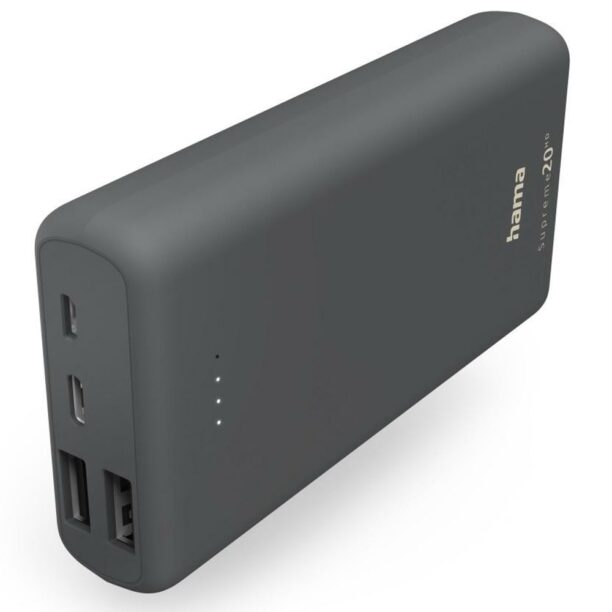 Външна батерия/power bank/ Hama Supreme 20HD (201669)