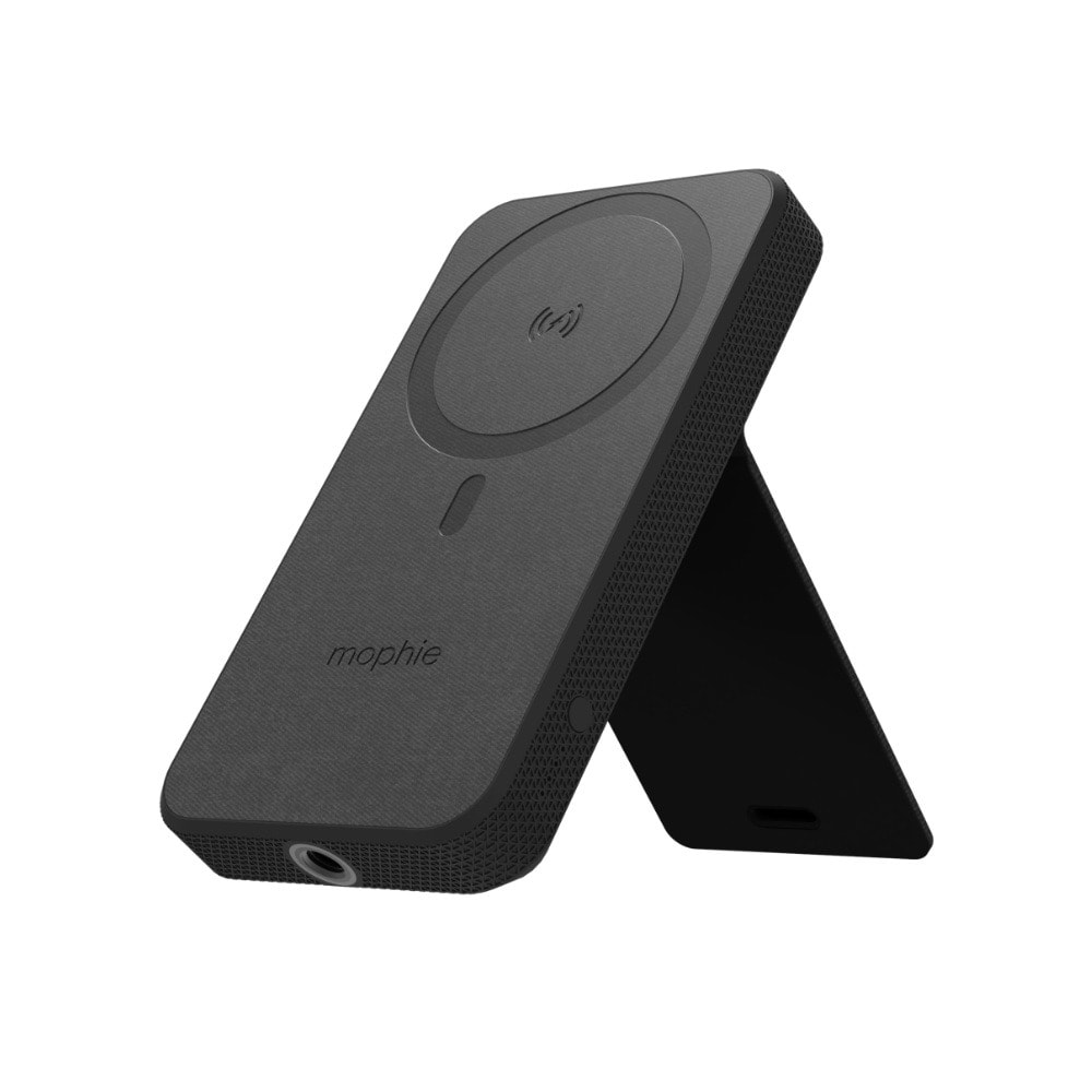 Външна батерия/power bank/ Mophie Snap+ Powerstation Stand Wireless 10k Black (401107914)