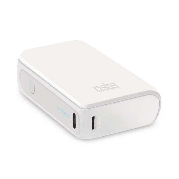 Външна батерия/power bank/ SBS TTBB10000MINIW