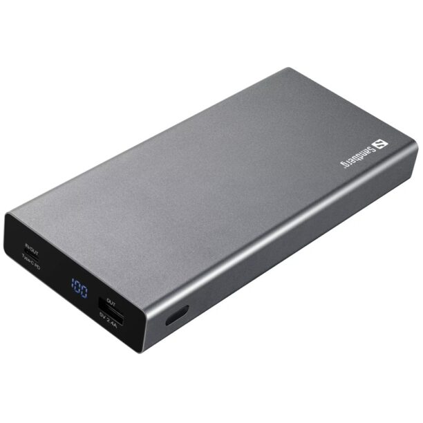 Външна батерия/power bank/ Sandberg USB-C PD 100W 20000 (420-52)