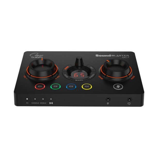 Външна звукова карта Creative Sound Blaster GC7