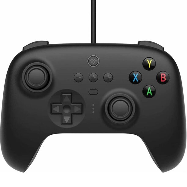 Геймпад 8Bitdo Ultimate Wired Controller Black