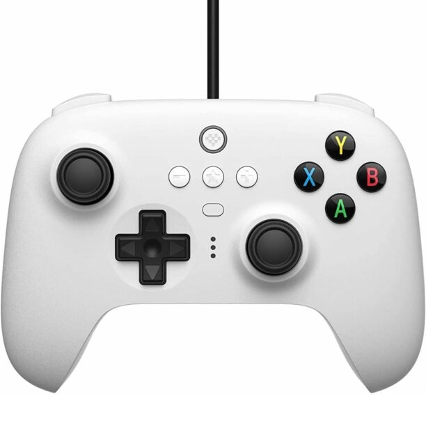 Геймпад 8Bitdo Ultimate Wired Controller White