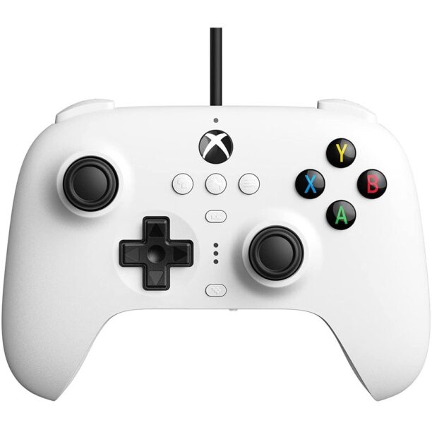 Геймпад 8Bitdo Ultimate Wired Controller White