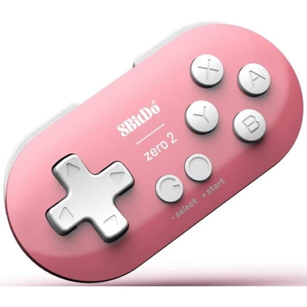 Геймпад 8Bitdo Zero 2 (Pink Edition)