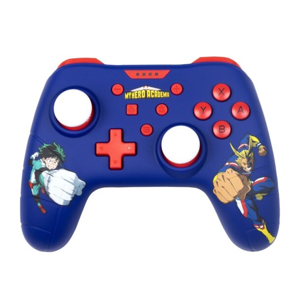 Геймпад Konix Switch wired controller in My Hero Academia colours